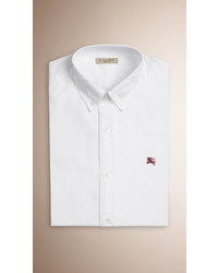 Burberry Cotton Oxford Shirt