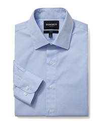 Bonobos Desk To Dinner Slim Fit Stretch Cotton Dress Shirt In Solid Cannes Diamond At Nordstrom