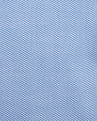 Brioni Diagonal Twill Dress Shirt Blue