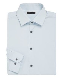 Theory Dover Cotton Blend Slim Fit Dress Shirt