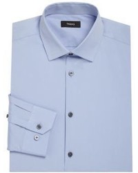 Theory Dover Regular Fit Solid Dress Shirt