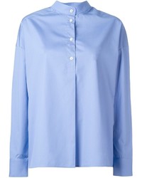 EACH X OTHER Button Down Collar Blouse