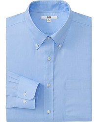 Uniqlo Easy Care Oxford Long Sleeve Shirt