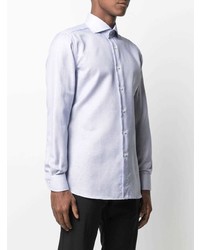 Xacus Embroidered Button Down Shirt