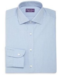 Ralph Lauren Purple Label End On End Dress Shirt