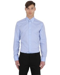 Eton Slim Fit Cotton Oxford Button Down Shirt