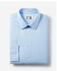 Express Extra Slim Fit Easy Care Textured 1mx Shirt