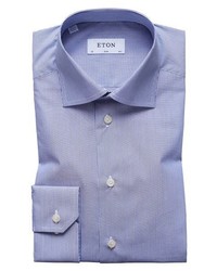 Eton Extra Slim Fit Stripe Dress Shirt