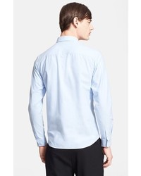 A.P.C. Extra Trim Fit Cotton Oxford Shirt