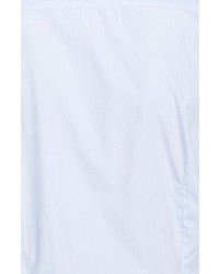 Lanvin Extra Trim Fit Microstripe Dress Shirt