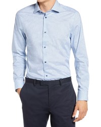 Nordstrom Fit Stretch Non Iron Dress Shirt