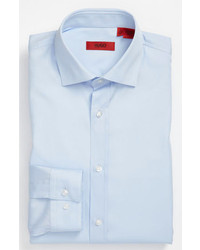 Hugo Modern Fit Dress Shirt Blue 15r