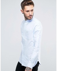 Fred Perry Laurel Wreath Shirt Buttondown Oxford In Slim Fit