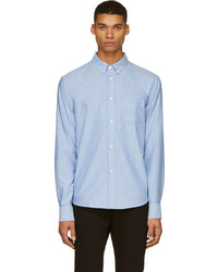 Band Of Outsiders Light Blue Classic Oxford Shirt