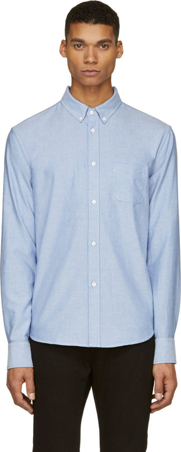 baby blue oxford shirt