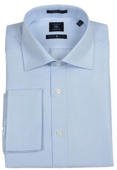 Joseph Abboud Light Blue Dress Shirt, $26 | Overstock | Lookastic