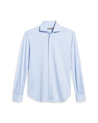 Corneliani Linen Cotton Dress Shirt