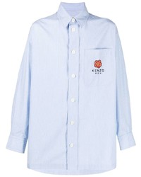Kenzo Logo Button Down Shirt