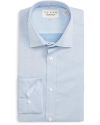 Ted Baker London Chilo Trim Fit Textured Dress Shirt