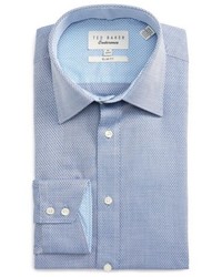 Ted Baker London Extra Trim Fit Solid Dress Shirt