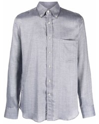 Canali Long Sleeve Button Down Shirt