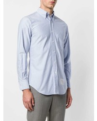Thom Browne Long Sleeve Classic Shirt