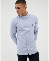 French Connection Long Sleeve Oxford Shirt