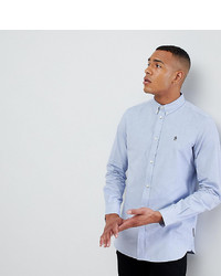 French Connection Long Sleeve Oxford Shirt Tall