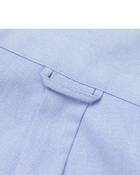 MAISON KITSUNÉ Maison Kitsun Slim Fit Button Down Collar Cotton Oxford Shirt