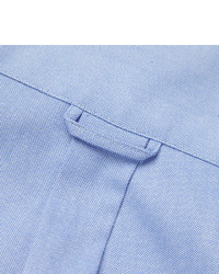 MAISON KITSUNÉ Maison Kitsun Slim Fit Cotton Oxford Shirt