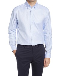 Alton Lane Mason Tailored Fit Check Stretch Button Up Shirt