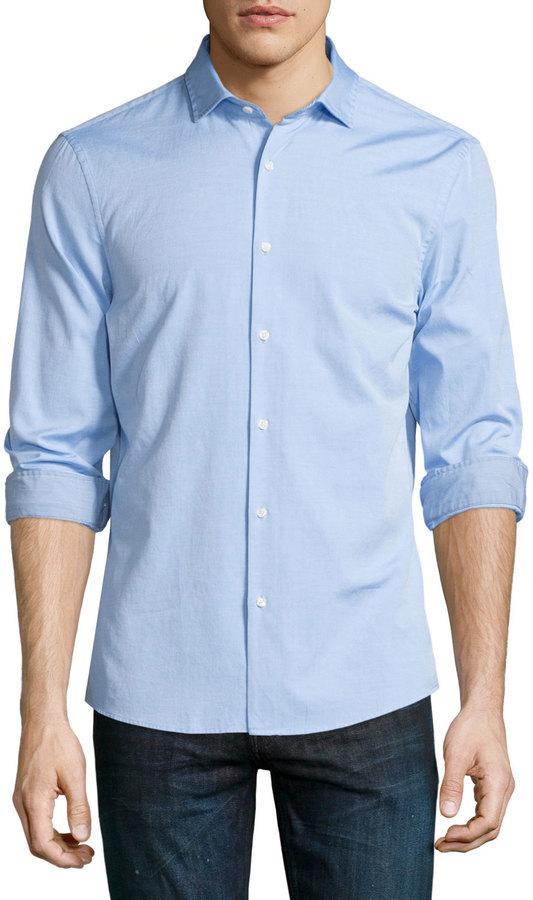 michael kors blue shirt