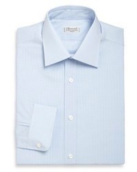 Charvet Micro Dot Cotton Dress Shirt