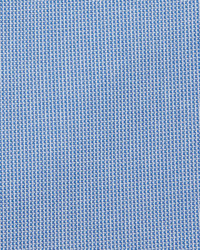 Armani Collezioni Modern Fit Micro Rope Print Dress Shirt Light Blue