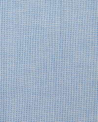 Armani Collezioni Modern Fit Textured Solid Dress Shirt Light Blue