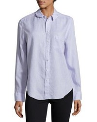 Nassau Manhatta Regular Fit Linen Blend Shirt