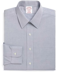 Brooks Brothers Non Iron Milano Fit Point Collar Dress Shirt