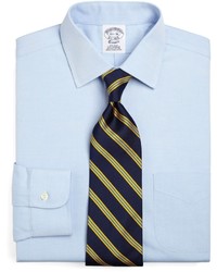 Brooks Brothers Non Iron Regent Fit Spread Collar Dress Shirt
