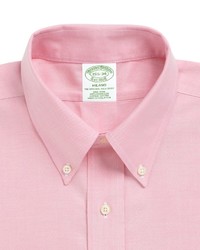Brooks Brothers Non Iron Traditional Fit Brookscool Button Down Collar Dress Shirt
