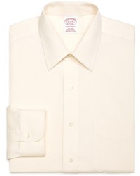 Brooks Brothers Non Iron Traditional Fit Point Collar Dress Shirt