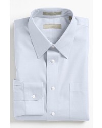 Nordstrom Shop Nordstrom Smartcare Tm Wrinkle Free Traditional Fit Herringbone Dress Shirt