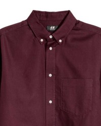 H&M Oxford Shirt Regular Fit