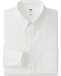 Uniqlo Oxford Slim Fit Long Sleeve Shirt