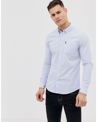 Barbour Oxford Slim Fit Shirt In Blue