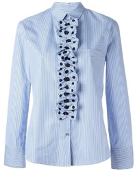 Paul Smith Ps By Stripes And Dots Blouse