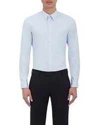 Paul Smith Ps By Solid Poplin Shirt
