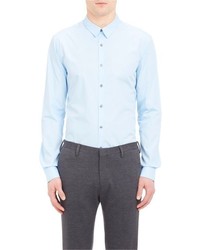 Paul Smith Ps Contrast Cuff Shirt Blue Size Xxl