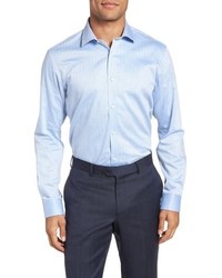 Ted Baker London Queenyy Trim Fit Solid Dress Shirt