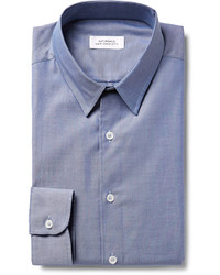 Saturdays Nyc Reed Cotton Pinpoint Oxford Shirt