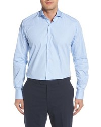 Ike Behar Regular Fit Check Dress Shirt